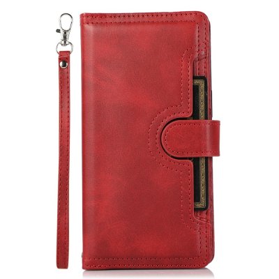 Köp Plånboksfodral Multi-Slot iPhone 15 Pro Röd Online