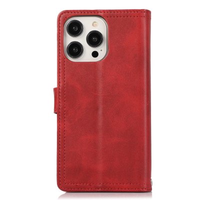 Köp Plånboksfodral Multi-Slot iPhone 15 Pro Röd Online