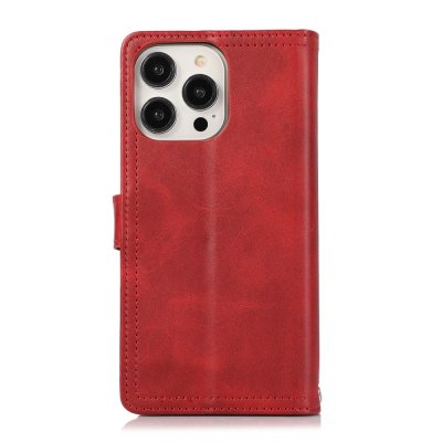 Plånboksfodral Multi-Slot iPhone 16 Pro Max Röd