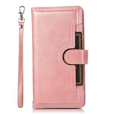 Plånboksfodral Multi-Slot iPhone 16 Roséguld