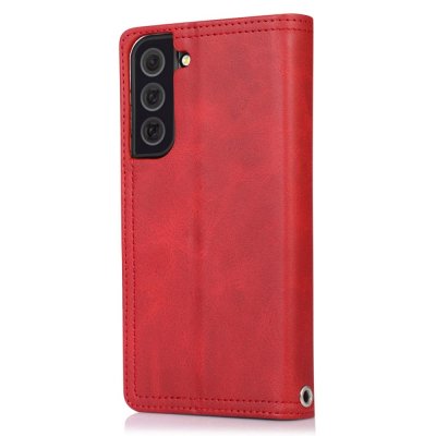 Köp Plånboksfodral Multi-Slot Samsung Galaxy S23 Röd Online