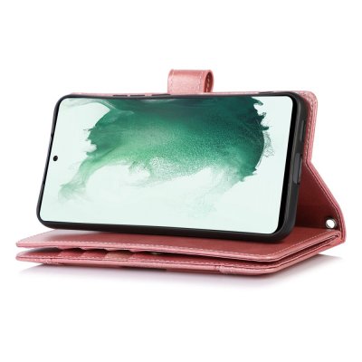 Köp Plånboksfodral Multi-Slot Samsung Galaxy S23 Roséguld Online