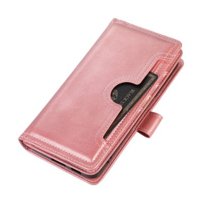 Köp Plånboksfodral Multi-Slot Samsung Galaxy S23 Roséguld Online