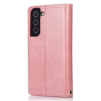 Köp Plånboksfodral Multi-Slot Samsung Galaxy S23 Roséguld Online