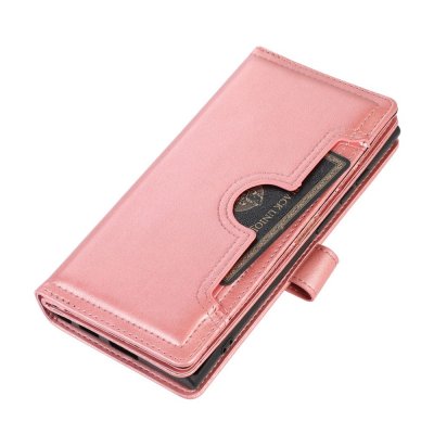 Köp Plånboksfodral Multi-Slot Samsung Galaxy S23 Ultra Roséguld Online