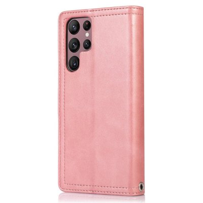 Köp Plånboksfodral Multi-Slot Samsung Galaxy S23 Ultra Roséguld Online
