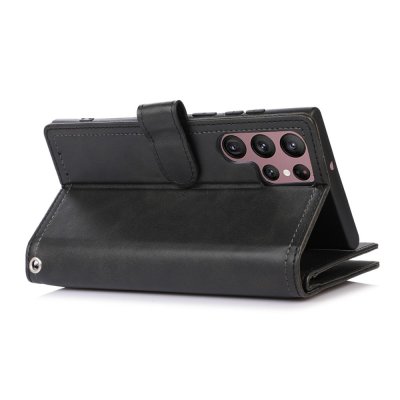 Köp Plånboksfodral Multi-Slot Samsung Galaxy S23 Ultra Svart online