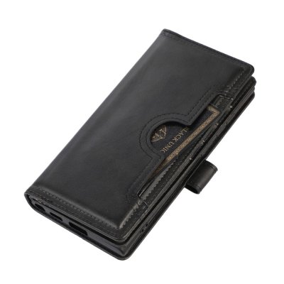 Köp Plånboksfodral Multi-Slot Samsung Galaxy S23 Ultra Svart online