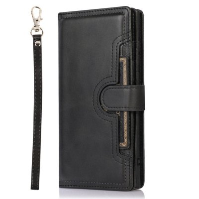 Köp Plånboksfodral Multi-Slot Samsung Galaxy S23 Ultra Svart online