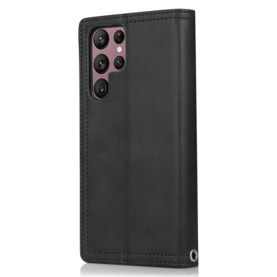 Köp Plånboksfodral Multi-Slot Samsung Galaxy S23 Ultra Svart online