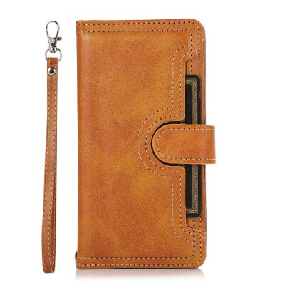 Köp Plånboksfodral Multi-Slot Samsung Galaxy S24 Plus Cognac Online