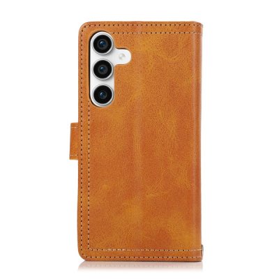 Köp Plånboksfodral Multi-Slot Samsung Galaxy S24 Plus Cognac Online