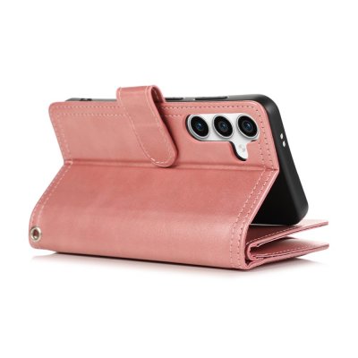Köp Plånboksfodral Multi-Slot Samsung Galaxy S24 Plus Roséguld Online