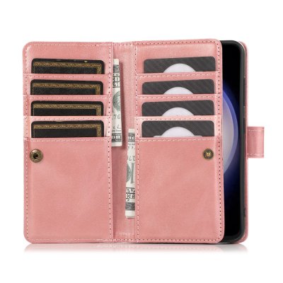 Köp Plånboksfodral Multi-Slot Samsung Galaxy S24 Plus Roséguld Online