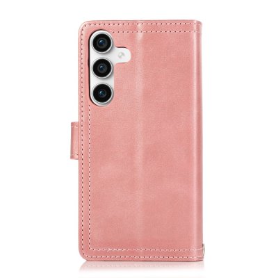 Köp Plånboksfodral Multi-Slot Samsung Galaxy S24 Plus Roséguld Online
