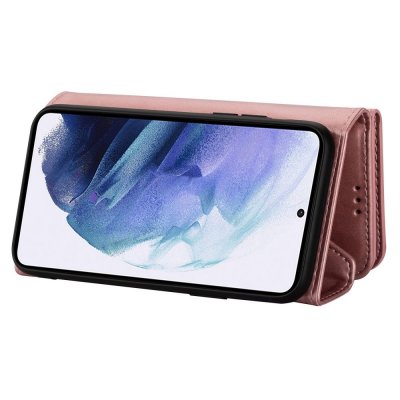 Köp Plånboksfodral Samsung Galaxy S23 Ultra Roséguld Online