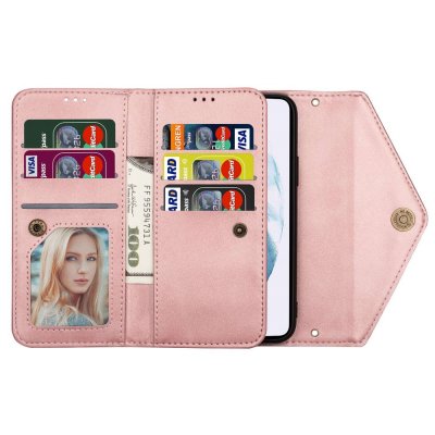 Köp Plånboksfodral Samsung Galaxy S24 Plus Rosa Online