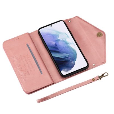 Köp Plånboksfodral Samsung Galaxy S24 Plus Rosa Online