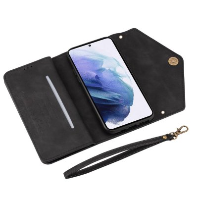 Köp Plånboksfodral Samsung Galaxy S24 Plus Svart Online