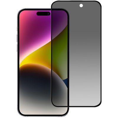 Köp Privacy Härdat Glas Skärmskydd iPhone 15 Pro Online