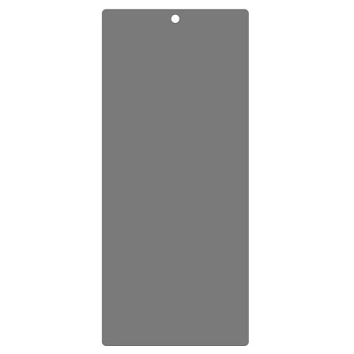 Privacy Härdat Glas Skärmskydd Samsung Galaxy Z Fold 7