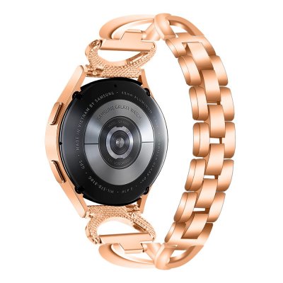 Rhinestone Kristallarmband Samsung Galaxy Watch 7 44mm Roséguld