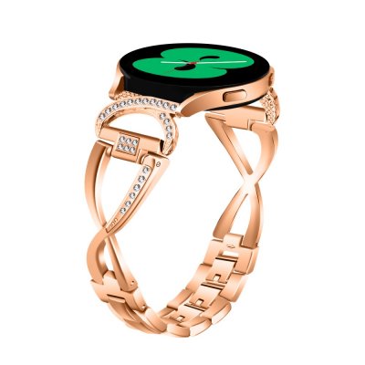 Rhinestone Kristallarmband Samsung Galaxy Watch 7 44mm Roséguld
