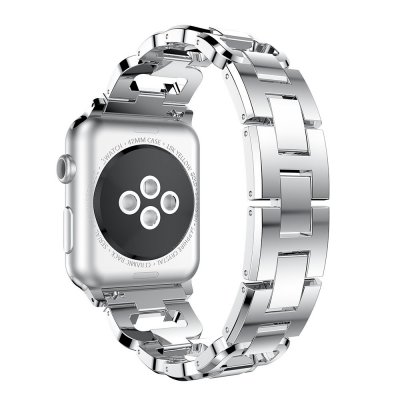 Köp Rhinestone MetallarmbandApple Watch Ultra 3 49mm Silver Online