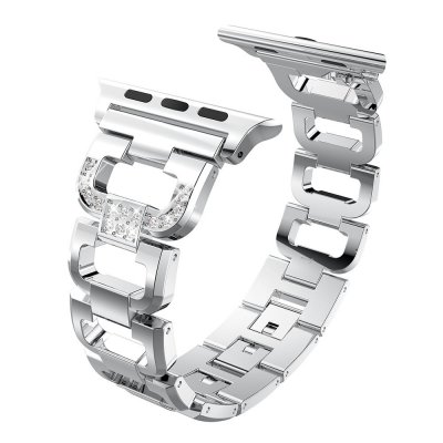 Köp Rhinestone MetallarmbandApple Watch Ultra 3 49mm Silver Online