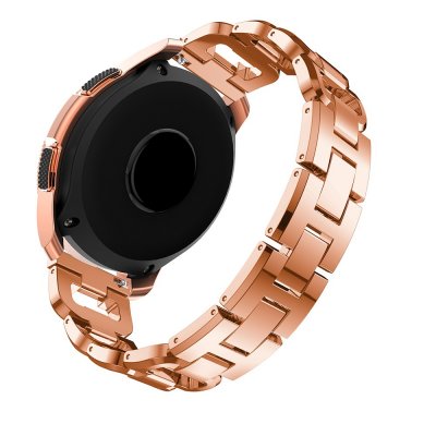 Techhuset Rhinestone Metallarmband Galaxy Watch 42mm Rose Guld Bild 3