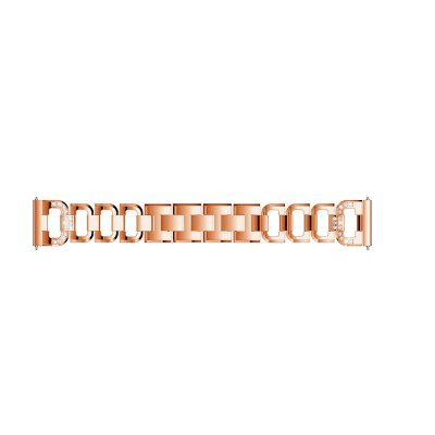 Metallarmband Samsung Galaxy Watch FE Roséguld