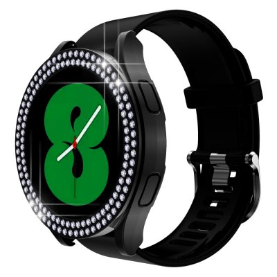 Köp Rhinestone Skal Samsung Galaxy Watch 5 40mm Svart Online