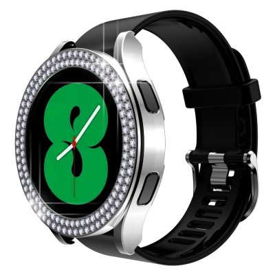 Köp Rhinestone Skal Samsung Galaxy Watch 5 44mm Silver Online