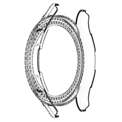 Köp Rhinestone Skal Samsung Galaxy Watch 5 44mm Transparent Online