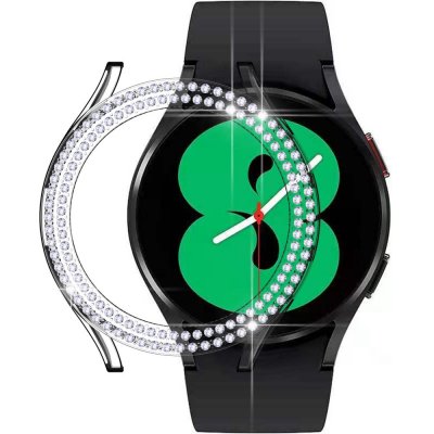 Köp Rhinestone Skal Samsung Galaxy Watch 5 44mm Transparent Online