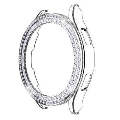 Köp Rhinestone Skal Samsung Galaxy Watch 5 44mm Transparent Online
