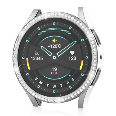 Köp Rhinestone Skal Samsung Galaxy Watch 6 44mm Silver Online