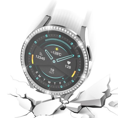 Köp Rhinestone Skal Samsung Galaxy Watch 6 44mm Silver Online