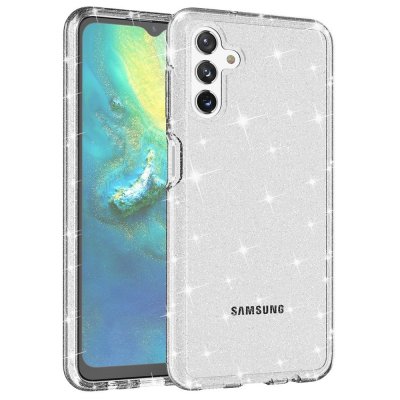 Köp Samsung Galaxy A13 Skal Glitter Transparent Online