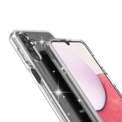 Köp Samsung Galaxy A14 Skal Glitter Transparent Online