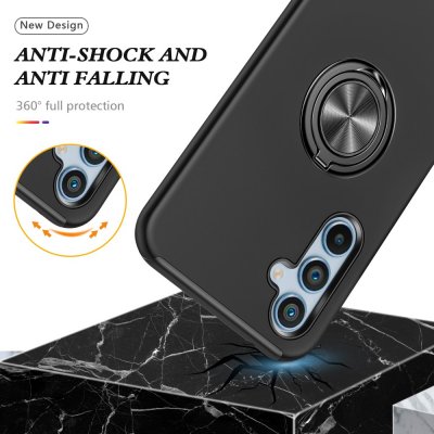 Samsung Galaxy A16 Skal Med Ringhållare