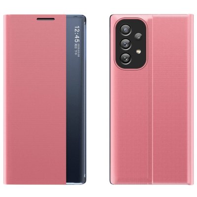 Köp Samsung Galaxy A33 Fodral Med Display Rosa Online