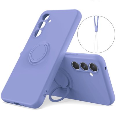 Samsung Galaxy A35 Skal Ringhållare Lila