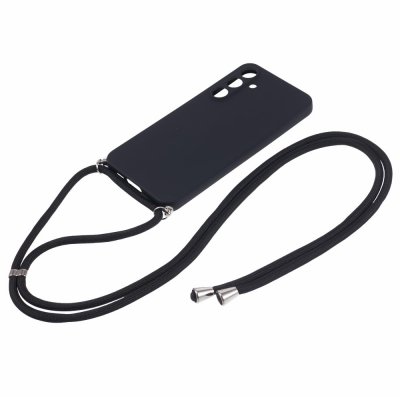 Samsung Galaxy A55 Skal Halsband Svart