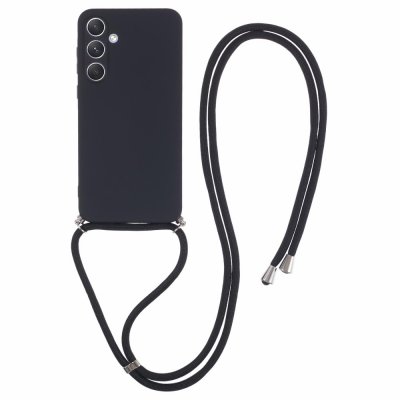 Samsung Galaxy A55 Skal Halsband Svart