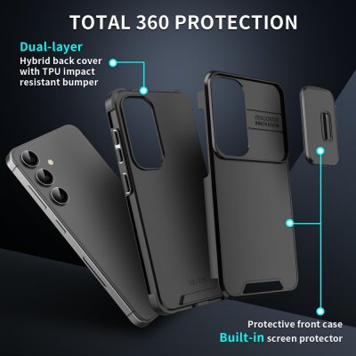 Samsung Galaxy A36 Skal Kameraskydd