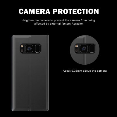 Samsung Galaxy S10 Fodral Med Display Svart