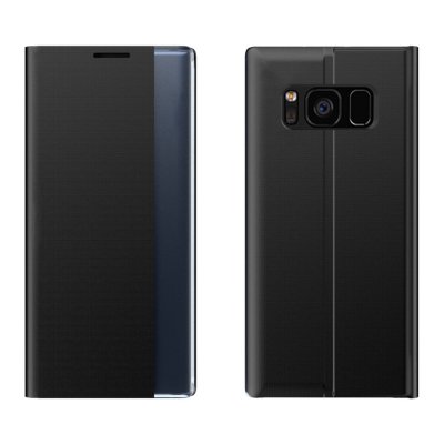 Samsung Galaxy S10 Fodral Med Display Svart