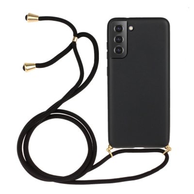 Samsung Galaxy S22 Plus Skal Halsband Svart - Techhuset.se
