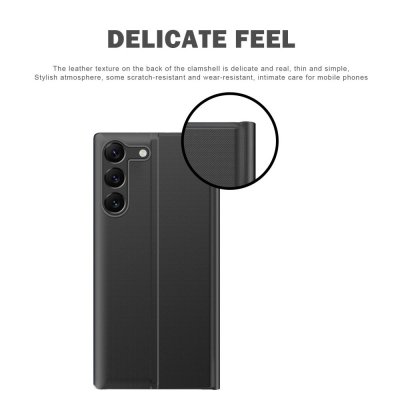 Köp Samsung Galaxy S23 Fodral Med Display Svart Online